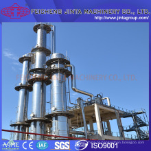 99,9% Álcool / Etanol Projeto Turnkey Destilação de vapor Equipamento